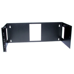 Hubbell Wall Mount Bracket Bottom Hinged 4 Rack Unit 4in. in. Deep - WBB44