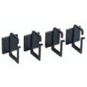 Hubbell Cablemgt, Rings,Plastic,4PK - Plastic Rings CAN BE Positioned Where Needed TO SU