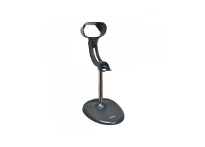 Honeywell STND-15R00-000-6 scanner stand side view adjustable angle support