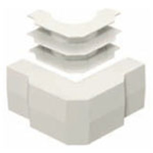 WallTrak (PW2) External Elbow (Cover)  Office White