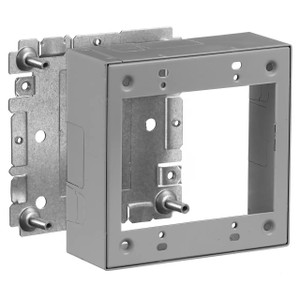 Hubbell HBL20482GY 2-Gang Dev Box