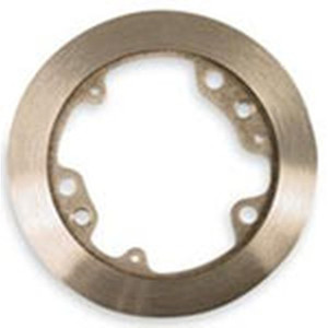 Round Floor Box  Carpet Flange  5.25in. Diameter  Aluminum