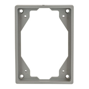 Hubbell PFBRFRA Rectangular Adapter Frame