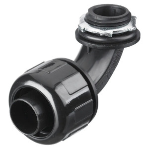 Hubbell P0509NBK 1/2in Liquidtight Connector