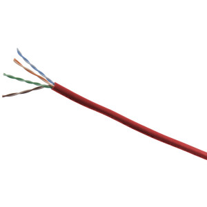 Hubbell Cable Nextpower C5E Reel-Box UTP CMP Red - C5ELPPR