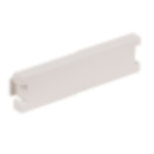 AV Module  Blank  0.5 Unit  Office White