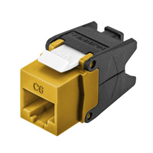 Hubbell HJU6GL24 Category 6 Jack