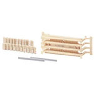 Hubbell 110 Field Termination Kit Category 5e 100 Pair 5 Pair Blocks