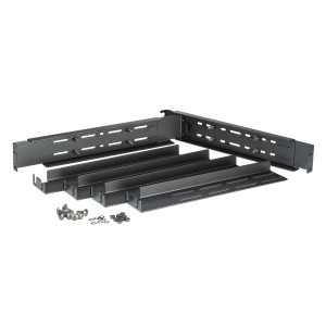 Hubbell Rack 2 to 4 Post Extension Bracket Kit - HRR2T4PEXTK