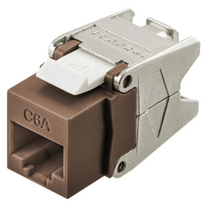 Hubbell HJU6ABN Cat6A Jack