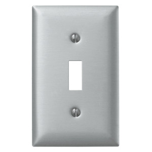 Hubbell SA1 Toggle Plate