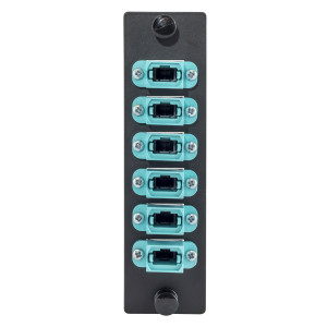 Hubbell H4 Fiber Panel - FSPMTPH4AQ6