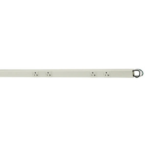 Hubbell Non-metallic Raceway Non-metallic Plugtrak Series Plugtrak 6 Feet 20A 125V - PT206118