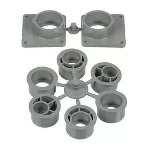 Hubbell 1-1/4in PVC Conduit Hub - CFBHUB125PVC