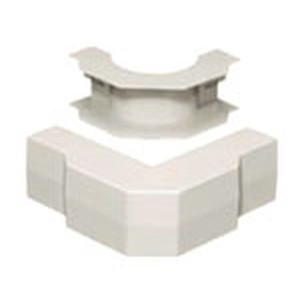 LanTrak (PL1) External Elbow (Cover)  Office White