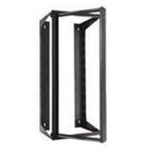 Hubbell NextFrame Wall Mount Swing Frame 24in. H Black