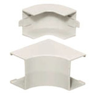 LanTrak (PL1) Internal Elbow (Cover)  Office White