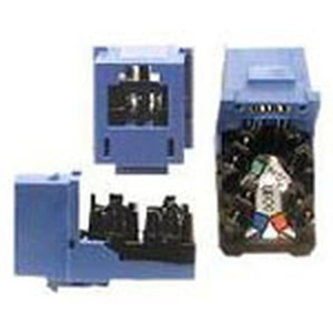 JACK, HXJ, 6POS, USOC, OW, EXCLUSIVE 1-PUNCH TERMINATION REDUCES TERMINATION TIM