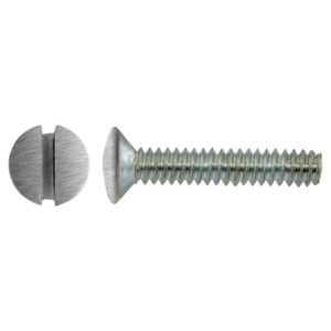 Hubbell Wallplates and Boxes Replacement Screws 1in. in. Stainless Steel Pack of 100 - RA88SSPK100