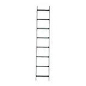 NextFrame Ladder Rack  Straight Section  10ft. L x 24in. W  Gray  **Drop Ship Only**