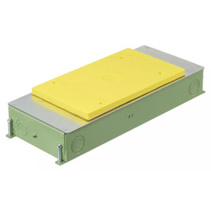 Hubbell CFB2G25CRE 2-Gang Concrete Floorbox