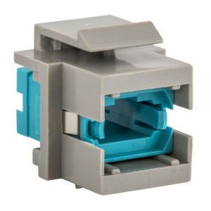 Hubbell SFFMTPAQG Aqua Gray Connector