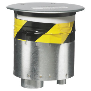Hubbell S1R6PTFITCHI 6in. Poke Through Fitting
