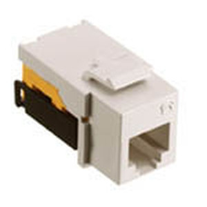 NetSelect Modular Voice/Data Jack  USOC  Light Almond
