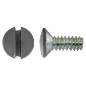 Hubbell Wallplates Replacement Screws 3/8in. in. Length Black 100 Pack - RA38BKPK100