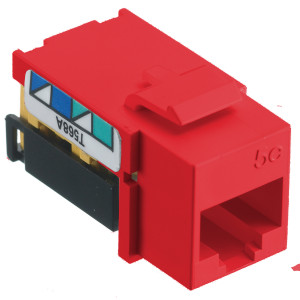 Hubbell NSJ5ER24 Cat5e Jack