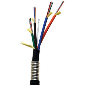 Hubbell 48 Fiber OM3 Riser - HFCD19048R3BK