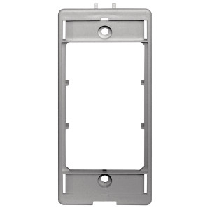 Hubbell HWAPLGY Raceway Bezel - 1 Gang