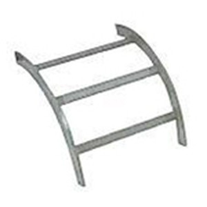 NextFrame Ladder Rack  Inside Radius  6in.  Black