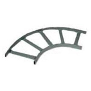 NextFrame Ladder Rack  Flat Turn  24in.  Black