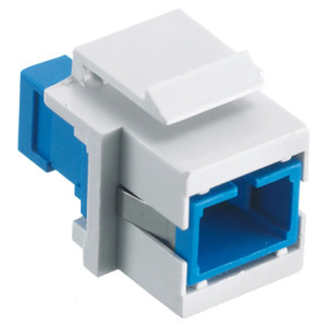 Hubbell SFFSCSBKW SC Simplex Connector