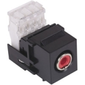 Hubbell Multimedia Connectivity RCA Connector 110 Termination Red