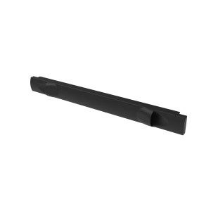 Hubbell HDC Cabinet Filler Panel 1U Pack of 10 Black - HDCFP