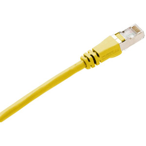Hubbell PC6AY03 Cat6A Patch Cord – 3 ft – White