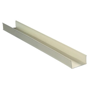 Hubbell HBL3000BIV Single Channel Raceway - 10ft