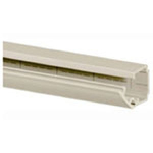 PremiseTrak (PP1) Single-Channel  Non-Metallic Raceway with Adhesive  Latching  7ft.  Office White