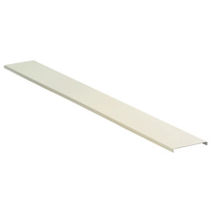 Hubbell HBL3000CEIV Raceway Cover - Ivory