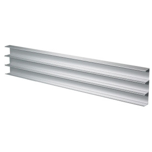 Hubbell HBLALU7620 Series 3 Channel Raceway - HBLALU7620B10