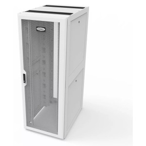 Hubbell HDC423244WH 42U Network Cabinet