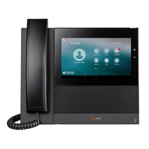 Poly CCX 600 Business Media Phone With Open SIP With Power Supply US