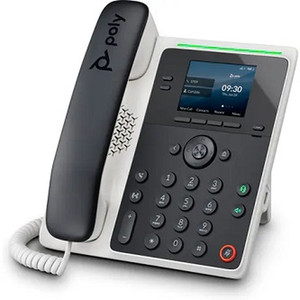 Poly Edge E100 IP Phone AND Poe-enabled With Power Supply US