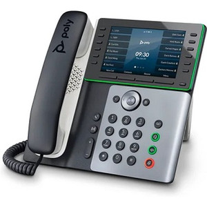 Poly Edge E550 IP Phone AND Poe-enabled With Power Supply US