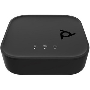 Poly ATA 400 1FXS Voice Port VOIP Adapter With Open SIP AND Power Supply US