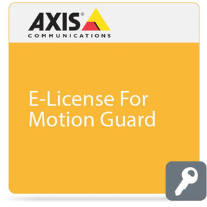 Axis Motion Guard E-License - 0333-600