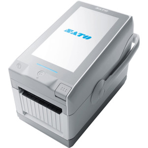 SATO SR30LT-18387 3x2 Gloss White Polyester Label