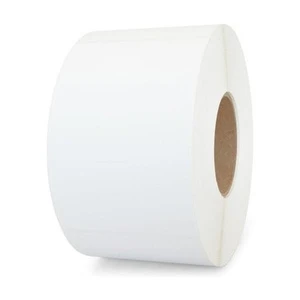 SATO SF300 DuraMark 4x6 Gloss White Polyester - SR30LT-18386
